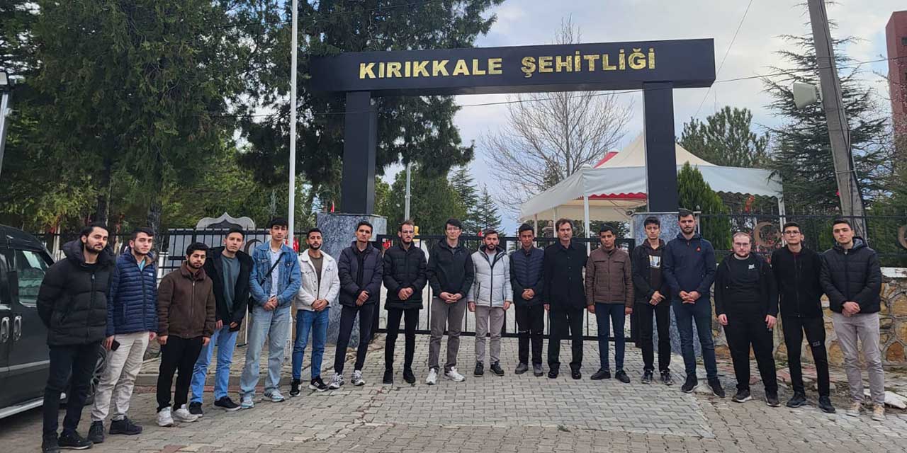 Üniversitelilerden vefa örneği