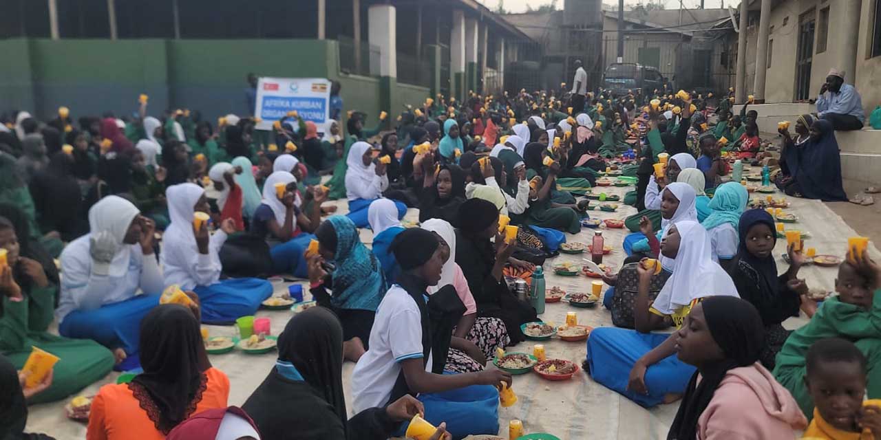 Afrika'da iftar, Kırıkkale'de erzak