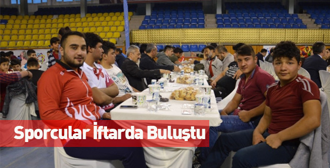 Kırıkkaleli Sporcular İftarda Buluştu