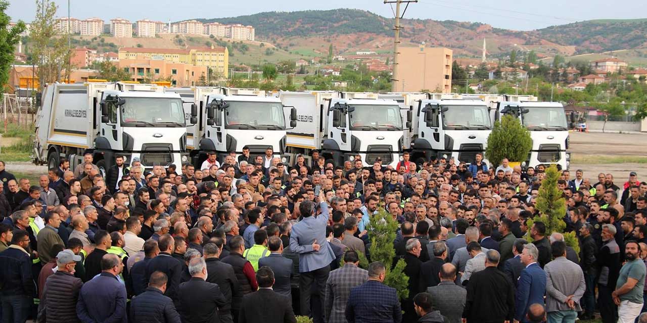 Kırıkkale Belediyesi işçilerinden ortak bildiri!