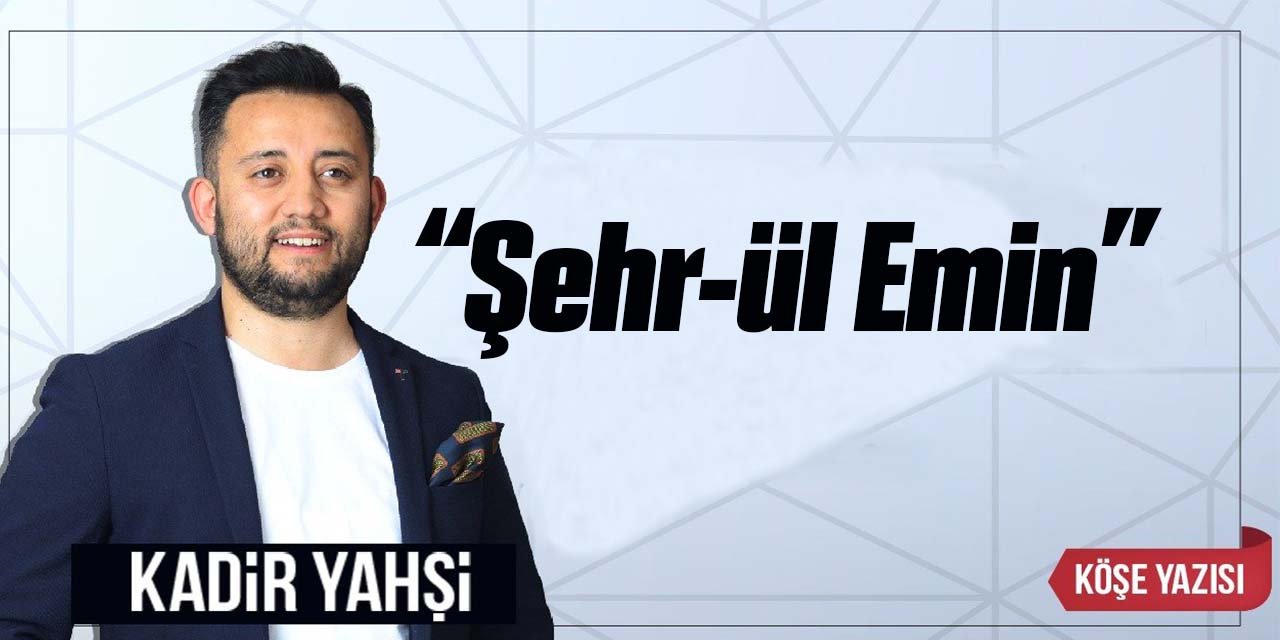 Şehr-ül Emin