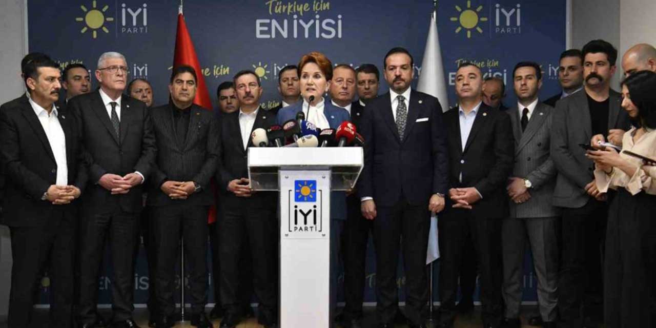 İYİ Parti olağanüstü seçimli kurultaya gidiyor