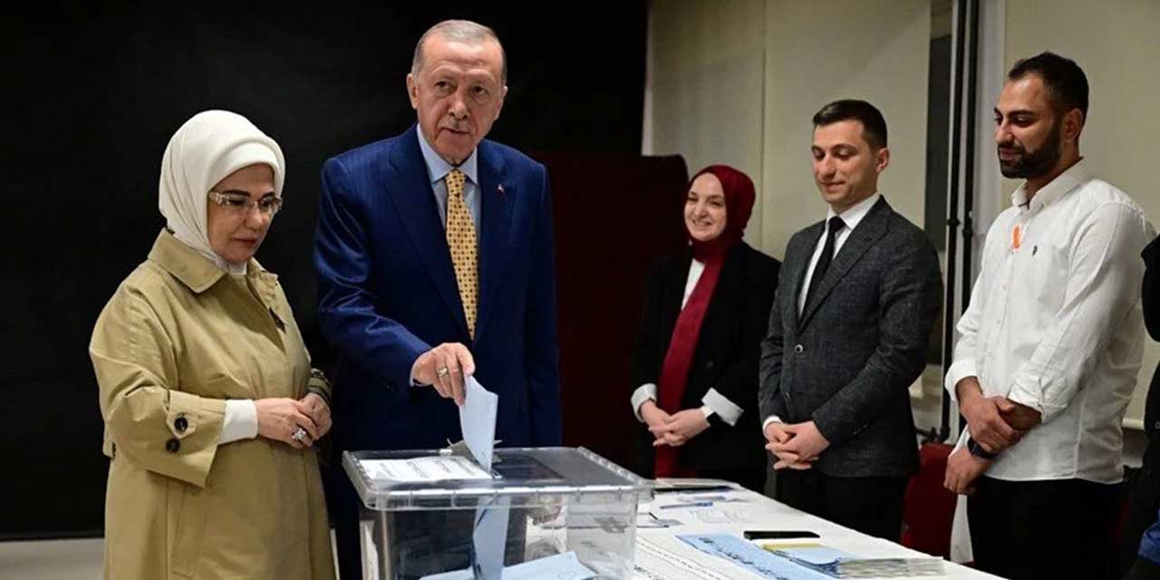 Erdoğan: “Hiç kimse seçim sonuçlarının sorumluluğundan kaçamaz"