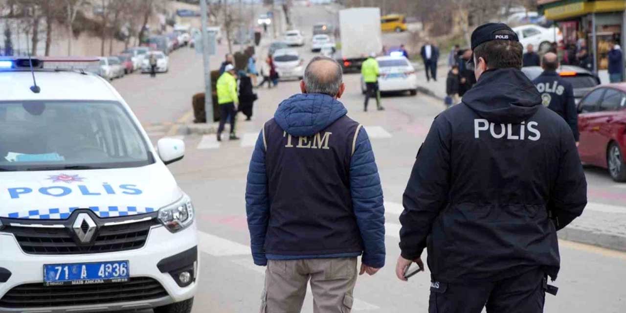 70 araca cezai işlem uygulandı