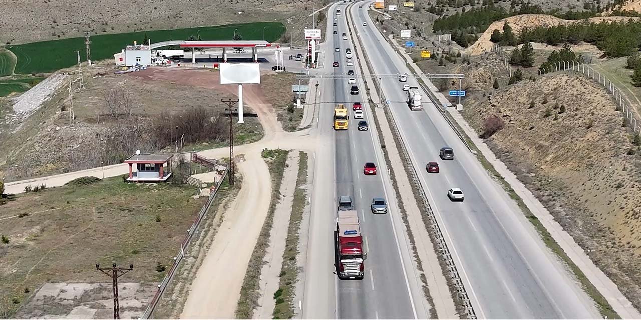 43 ilin geçiş güzergahında trafik yoğunluğu azaldı