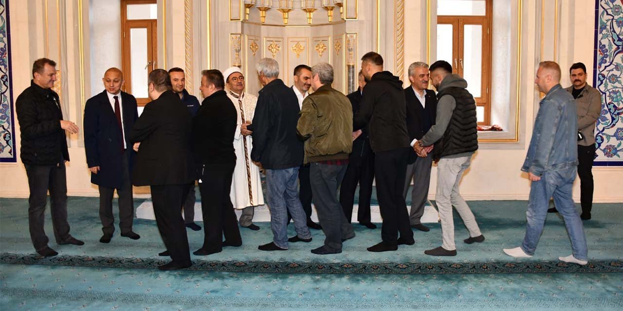 Nur Camii’nde bayram heyecanı