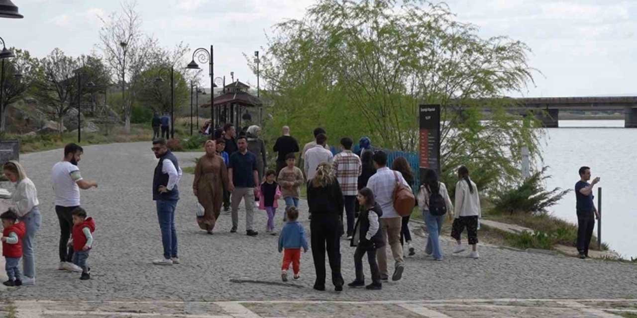 Kırıkkale'de herkes buraya akın etti