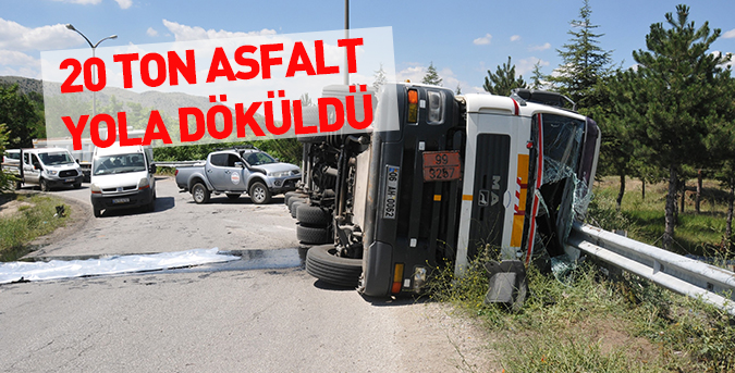 Bahşılı'da trafik kazası: 1 yaralı