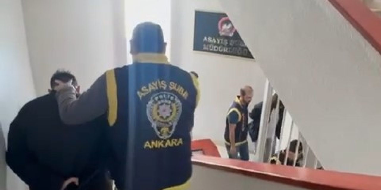 Ankara’da 2 kişiyi yaralayıp gasp eden 8 kişi tutuklandı