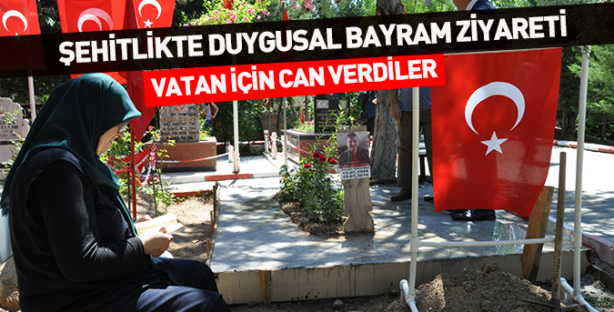 Onlar, fedakarlığın büyüğünü yaptılar