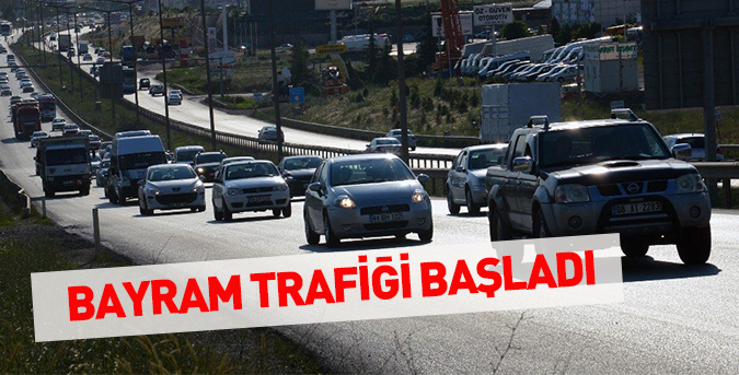 Memleketlere bayram göçü