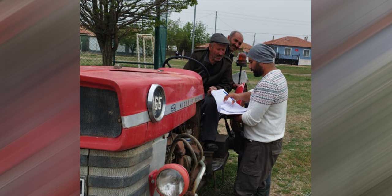 Çiftçilerin ihtiyaçları için anket yapıldı