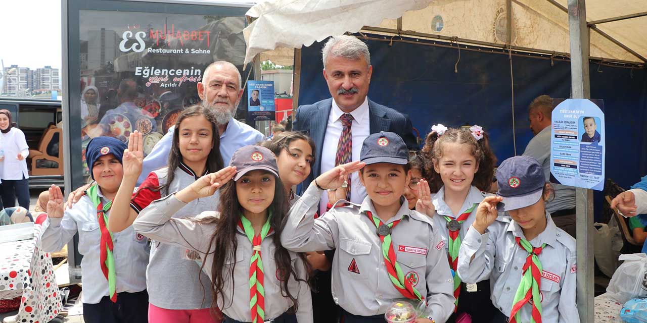 Yahşihan Belediyesi’nden Yiğit Hamza’ya destek