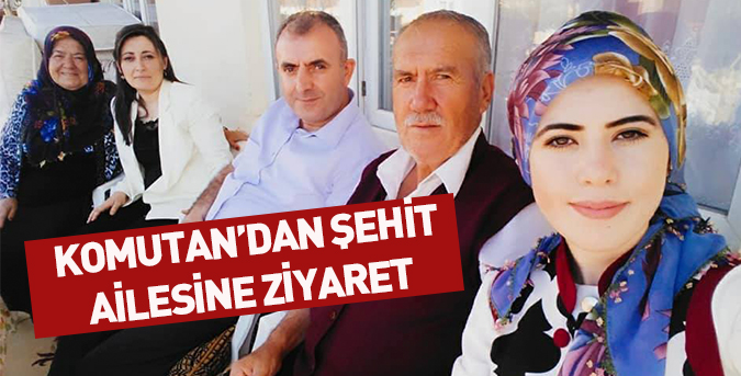 Şehitlerimizin emanetisiniz