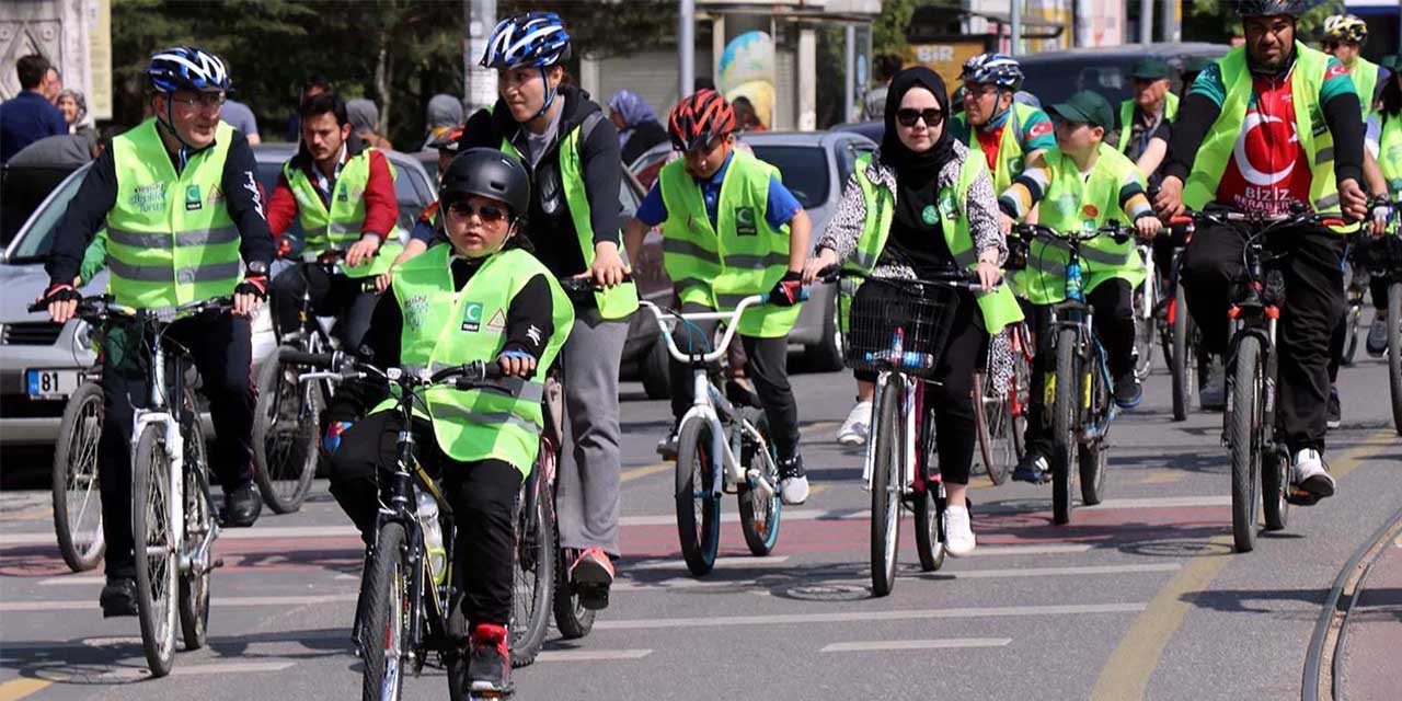 Yeşilay, Kırıkkale’de sağlık için pedal çevirecek