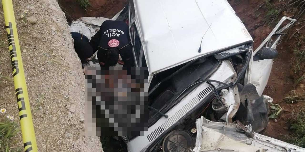 Kırıkkale’de feci kaza! 1 kişi öldü
