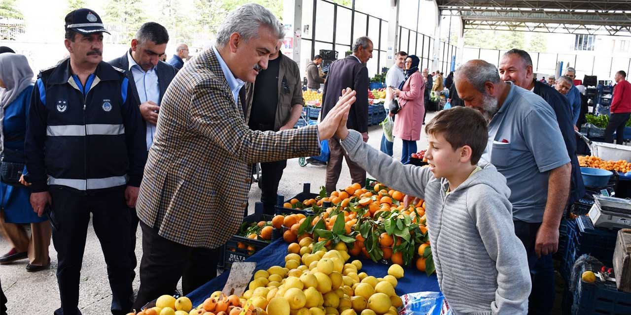 Devletin gülen yüzü, halkın yanında