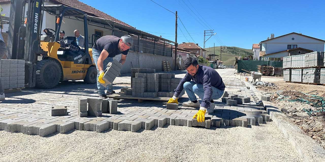 Yahşihan’da hummalı çalışma başladı