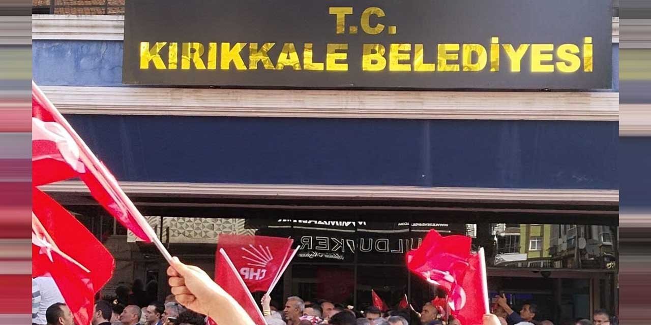 Kırıkkale Belediyesi’nde değişiklik