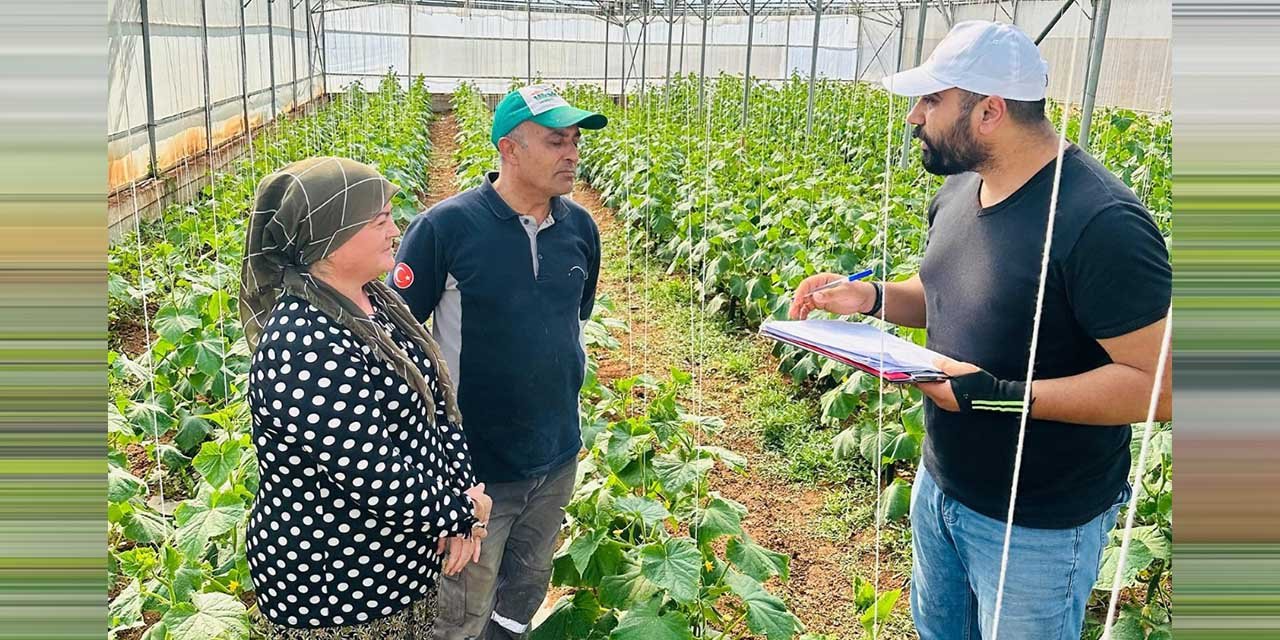 Bahşılı’da çiftçilerin ihtiyaçları belirleniyor