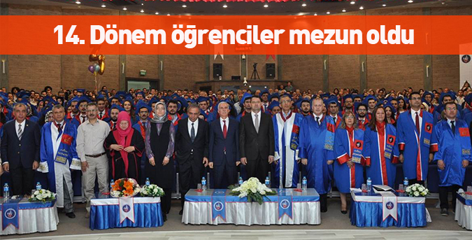 Doktorlar mezun oldu