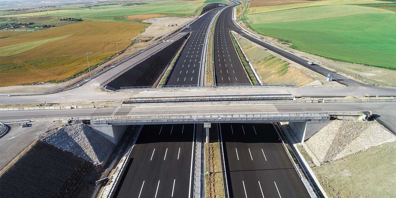 Delice otoyolu trafiği rahatlatacak