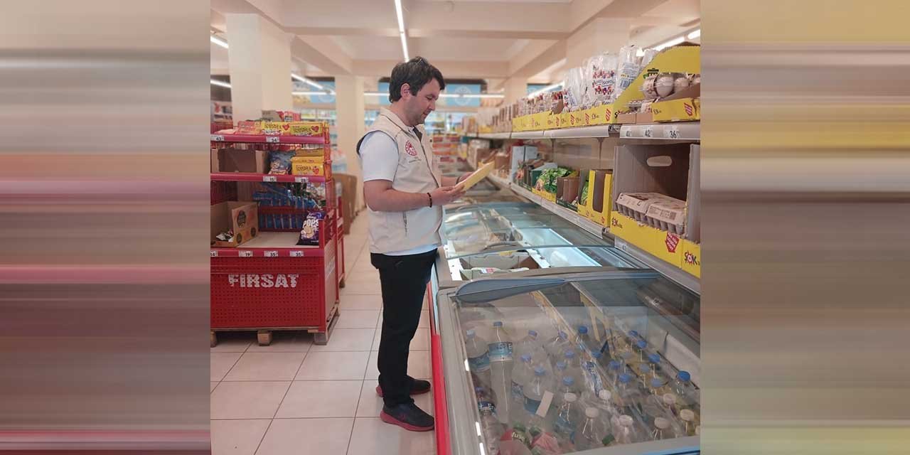 Gıda güvenliği kontrol altında!