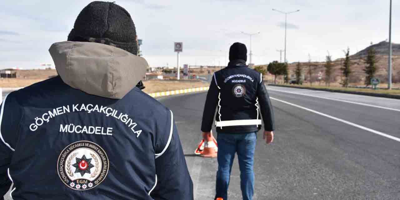 Kırıkkale’de 2 kaçak göçmen yakalandı!