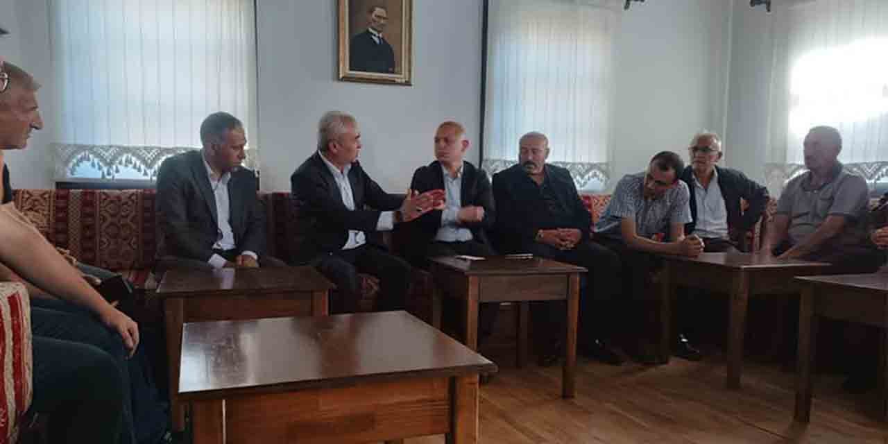 Minibüsçüler sorunlarını Önal’a iletti