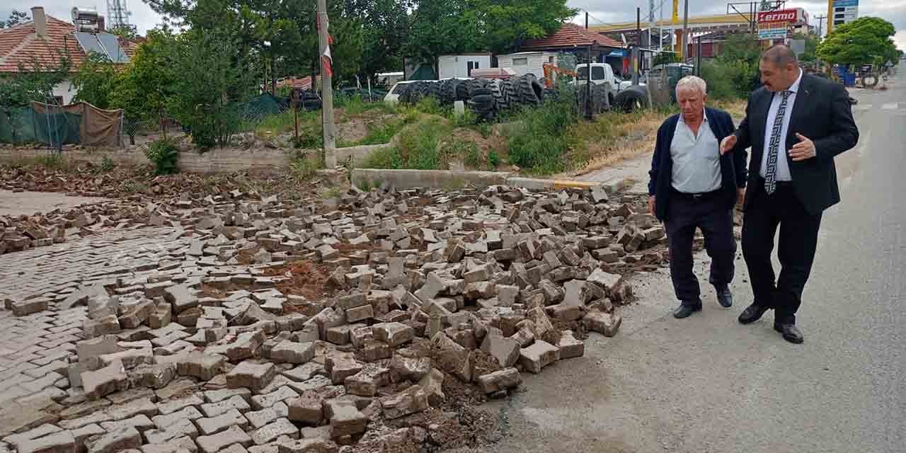 Başkan Önal, sahada çalışmaları inceledi