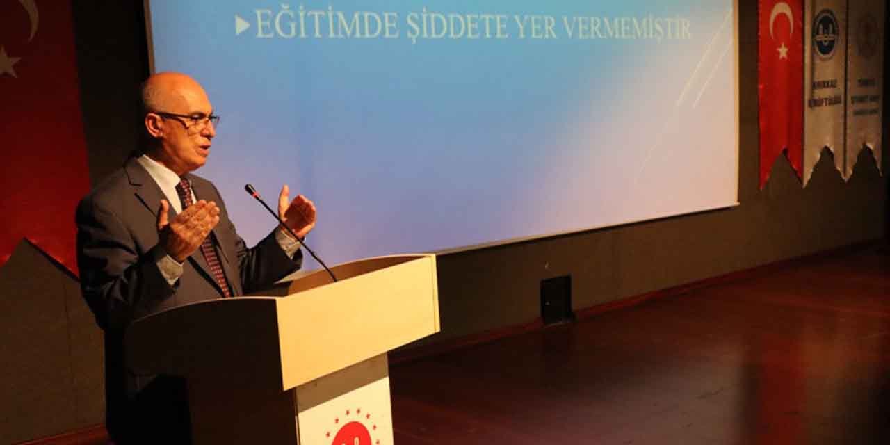 Kırıkkale’de Yaz Kur’an kursları semineri düzenlendi