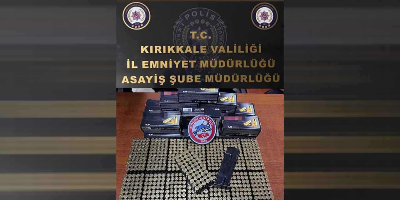 Kırıkkale’de 8 şüpheli şahıs tutuklandı