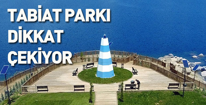 Tabiat parkı dikkat çekiyor