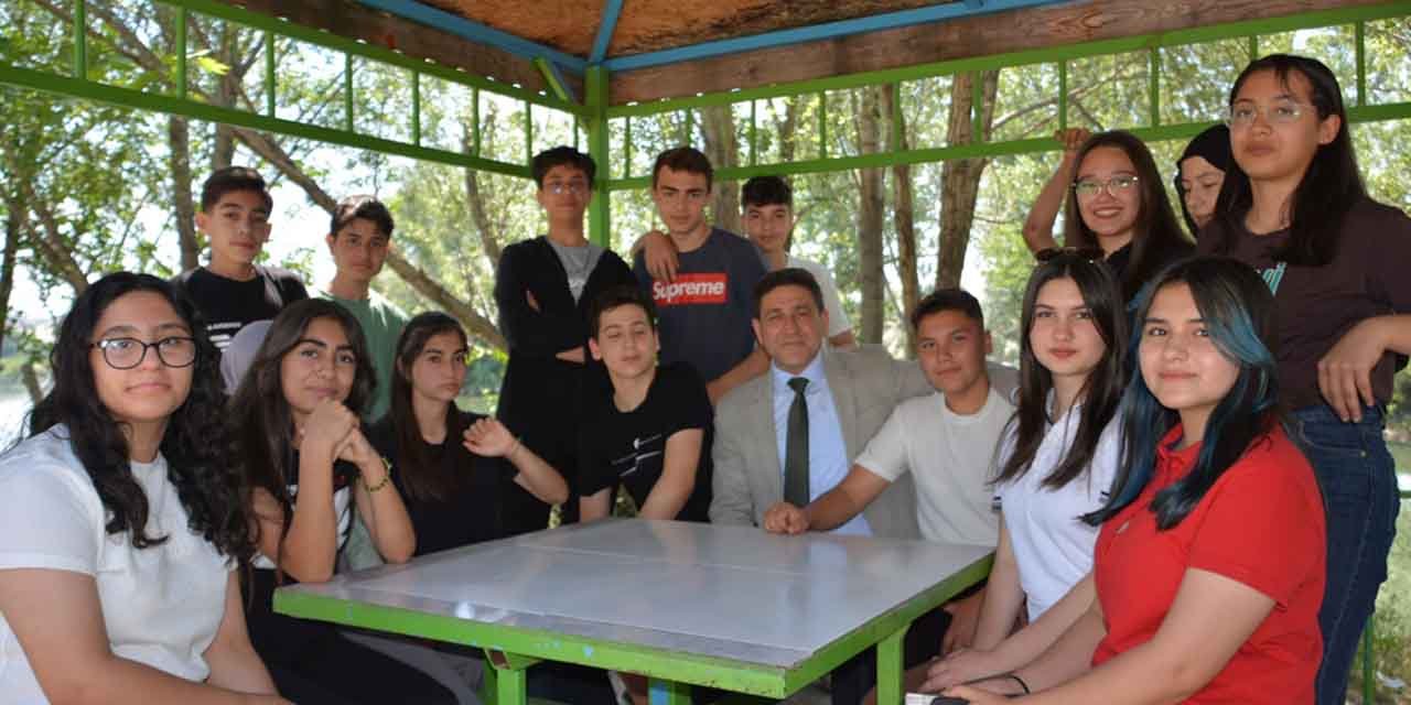 Kırıkkale’de öğrenciler için rengarenk piknik