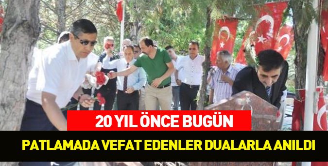 Dualarla anıldılar