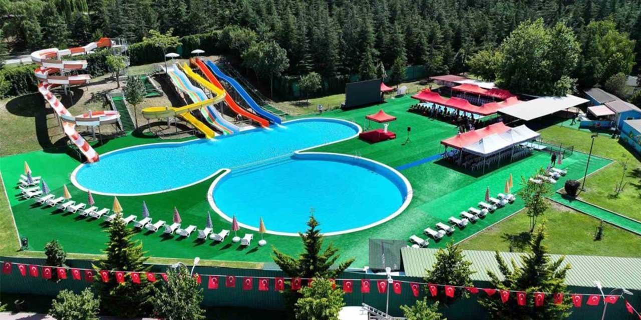 Kalaba Aqua Park hizmete açıldı