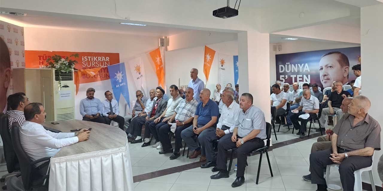 AK Parti, kanaat önderleriyle buluştu