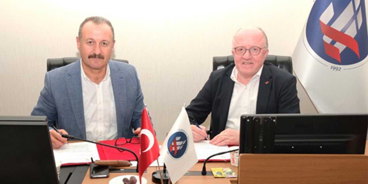 Kırıkkale ve Samsun arasında protokol
