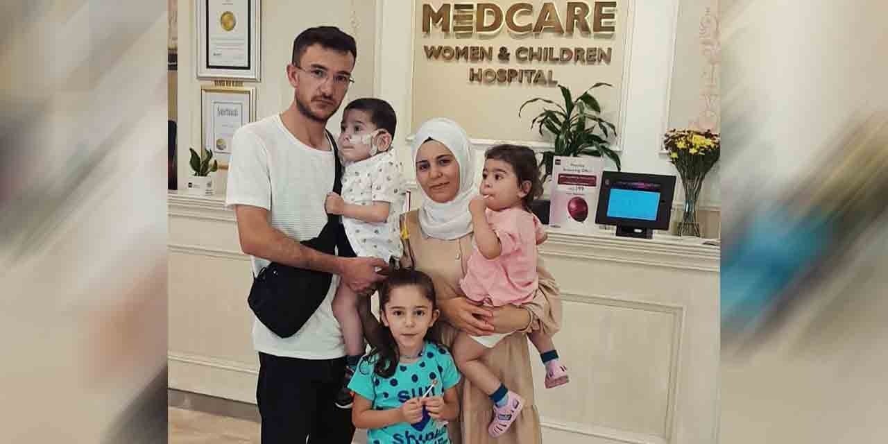 Yiğit Hamza’nın tedavisi başladı
