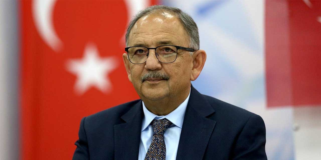 Bakan Özhaseki, istifa etti!
