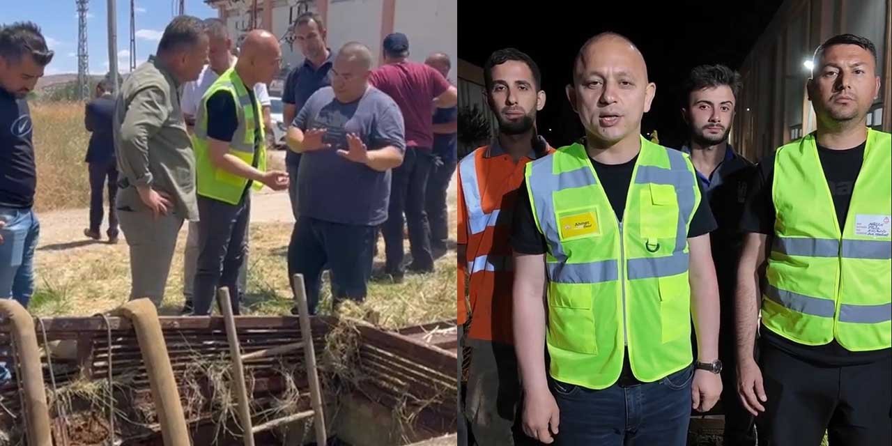 Su arıtma tesisindeki arıza giderildi