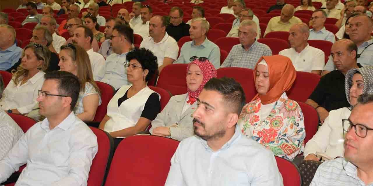 Eğitim yöneticileriyle değerlendirme toplantısı