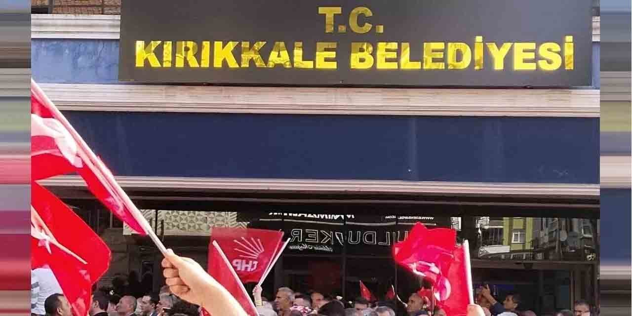 Kırıkkale Belediyesi’nde görevler değişti