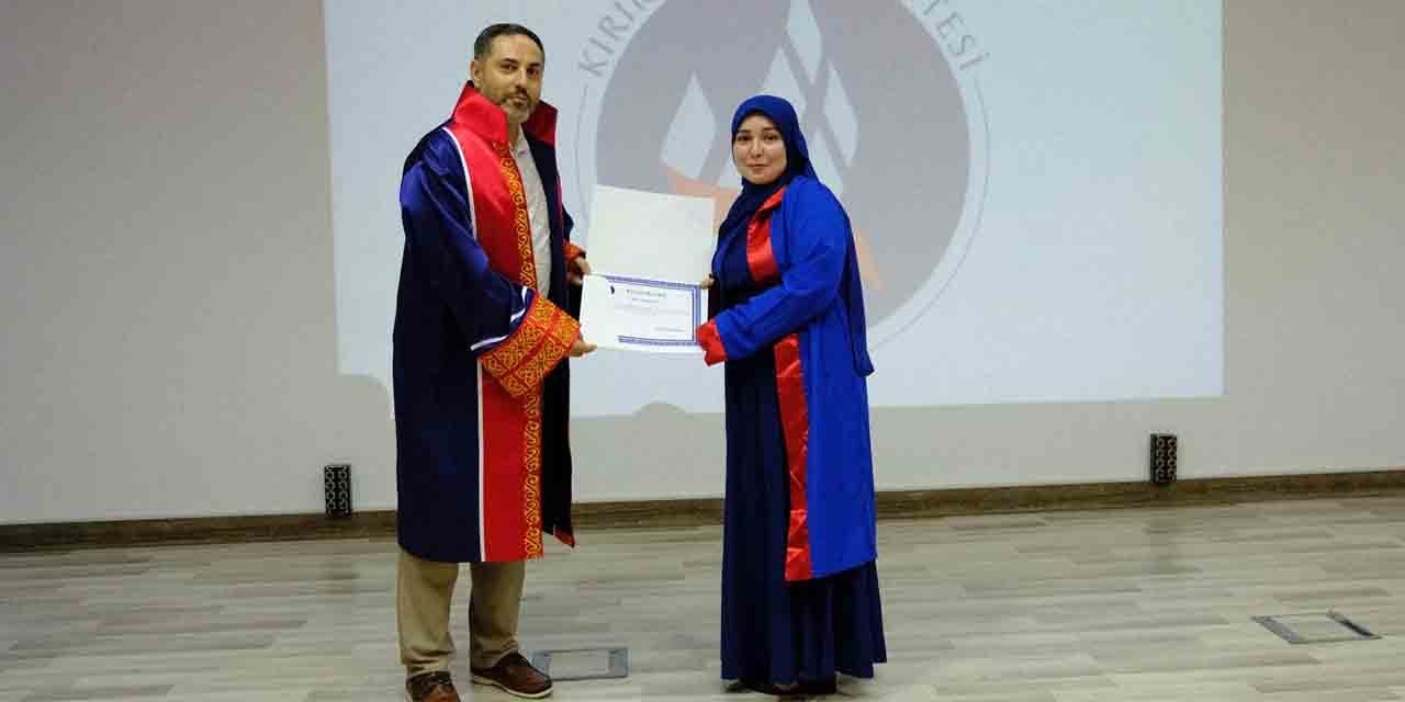 Zülfiye Unaç, bölüm birincisi oldu