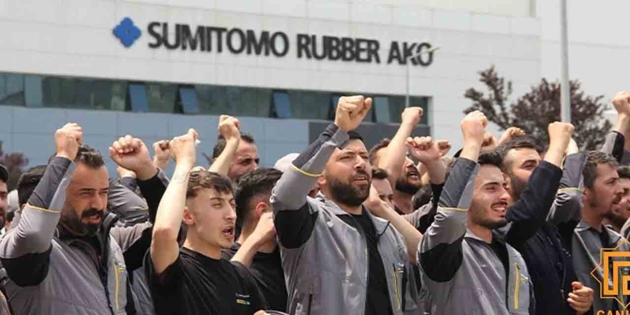 43 günlük grev sonrası gülen taraf işçiler oldu