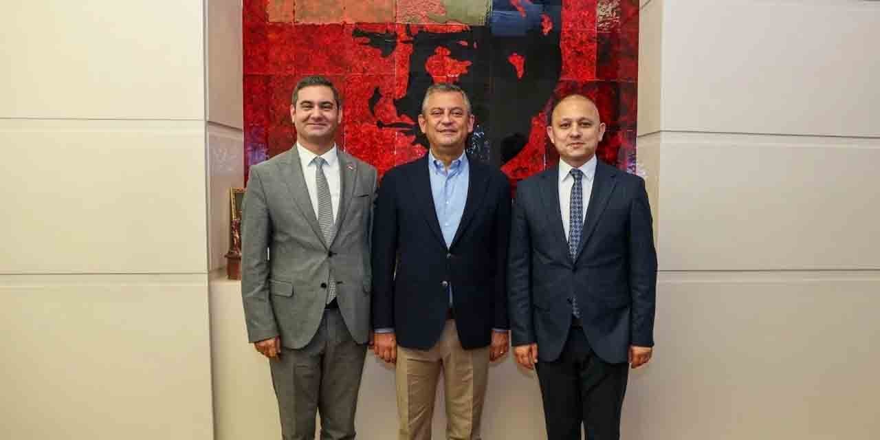 Önal ve Bozdağ’dan Özel’e ziyaret