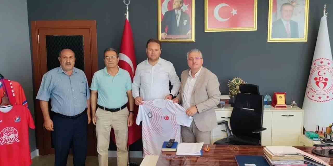 Sağlık-Sen’den anlamlı ziyaret