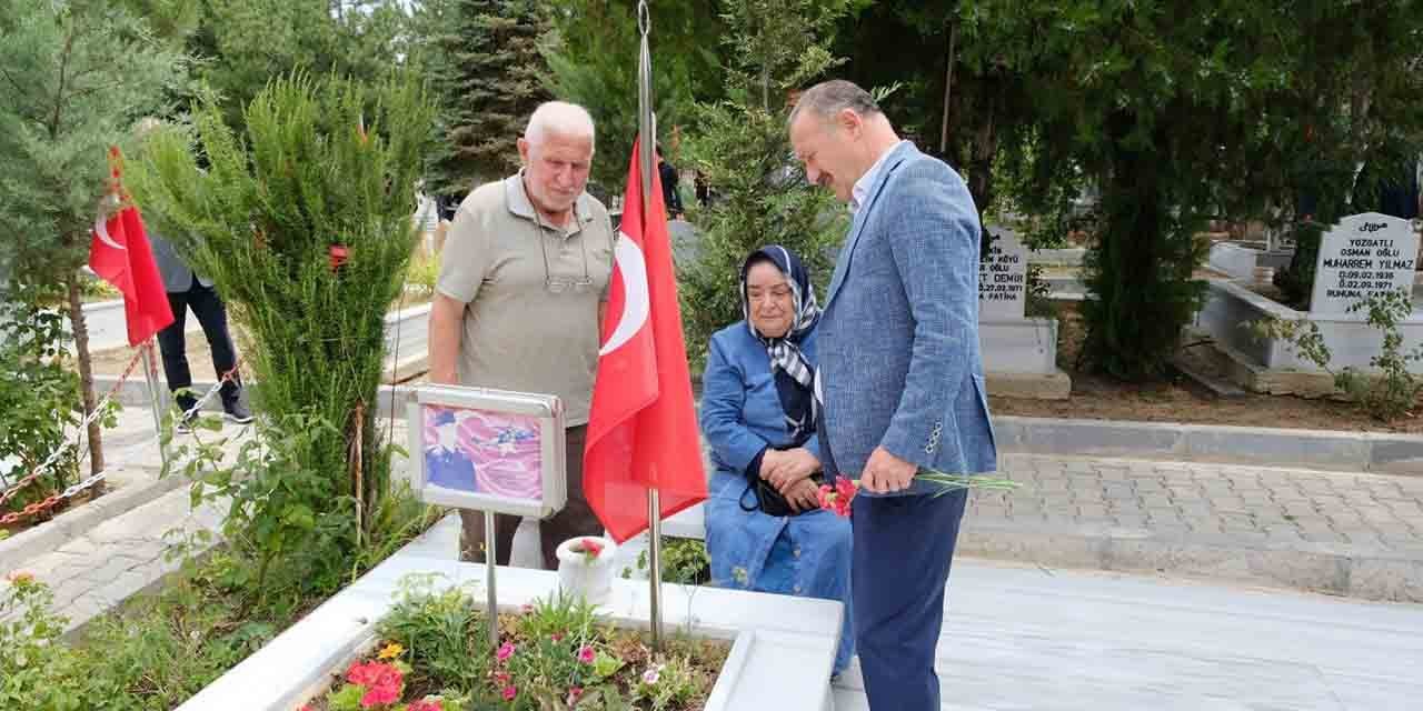 Çanakkale Ruhuyla vatana sahip çıktılar