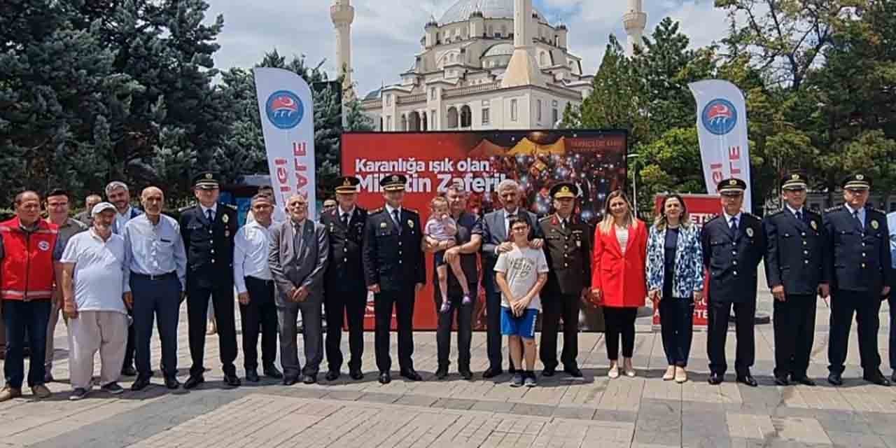 Kırıkkale’de şehitler dualarla anıldı