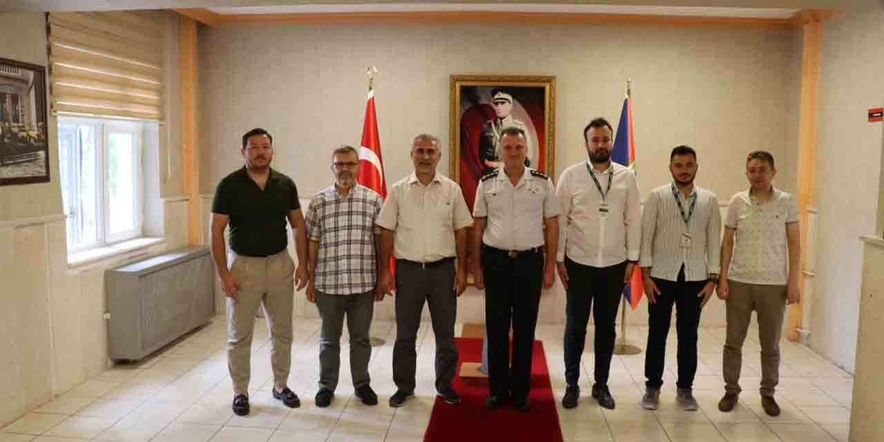 Jandarmadan Yeşilay’a tam destek